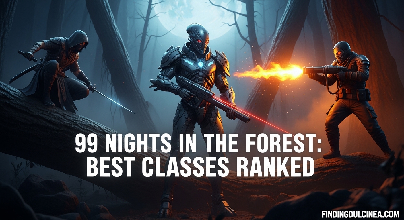 99 Nights in the Forest best classes