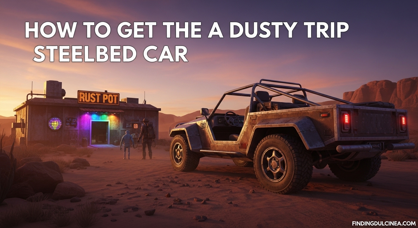 A Dusty Trip Steelbed Car