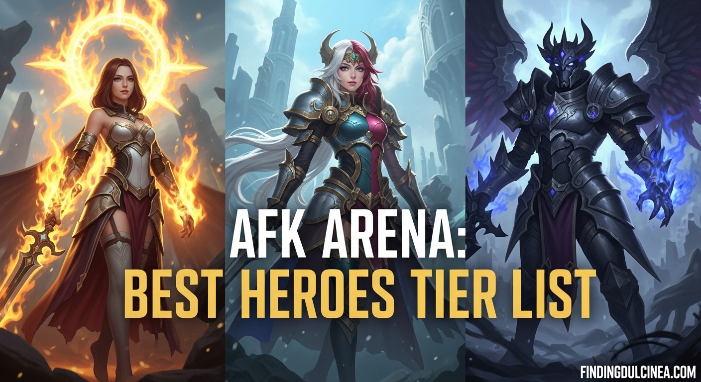 AFK Arena Tier List