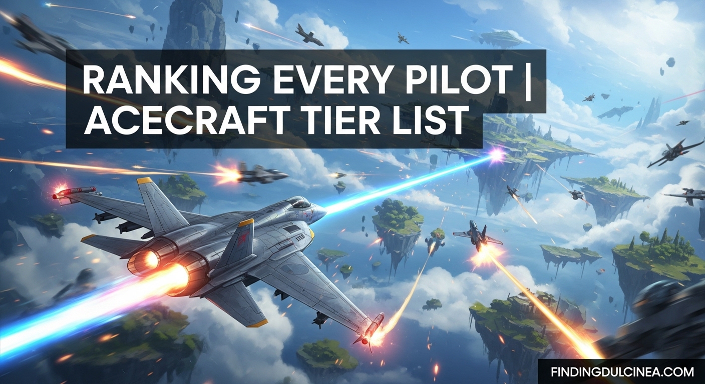 Acecraft Tier List