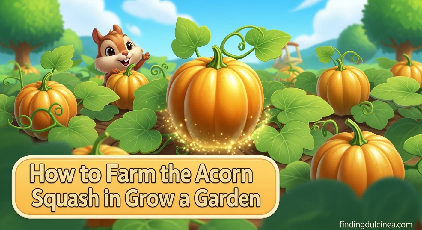 Acorn Squash in Grow a Garden