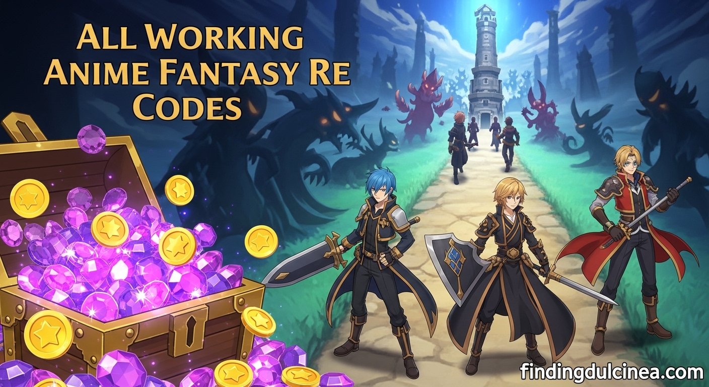 Anime Fantasy Re Codes