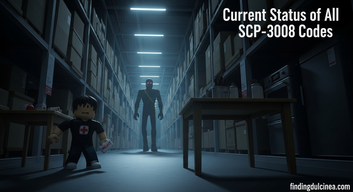 Active SCP-3008 Codes