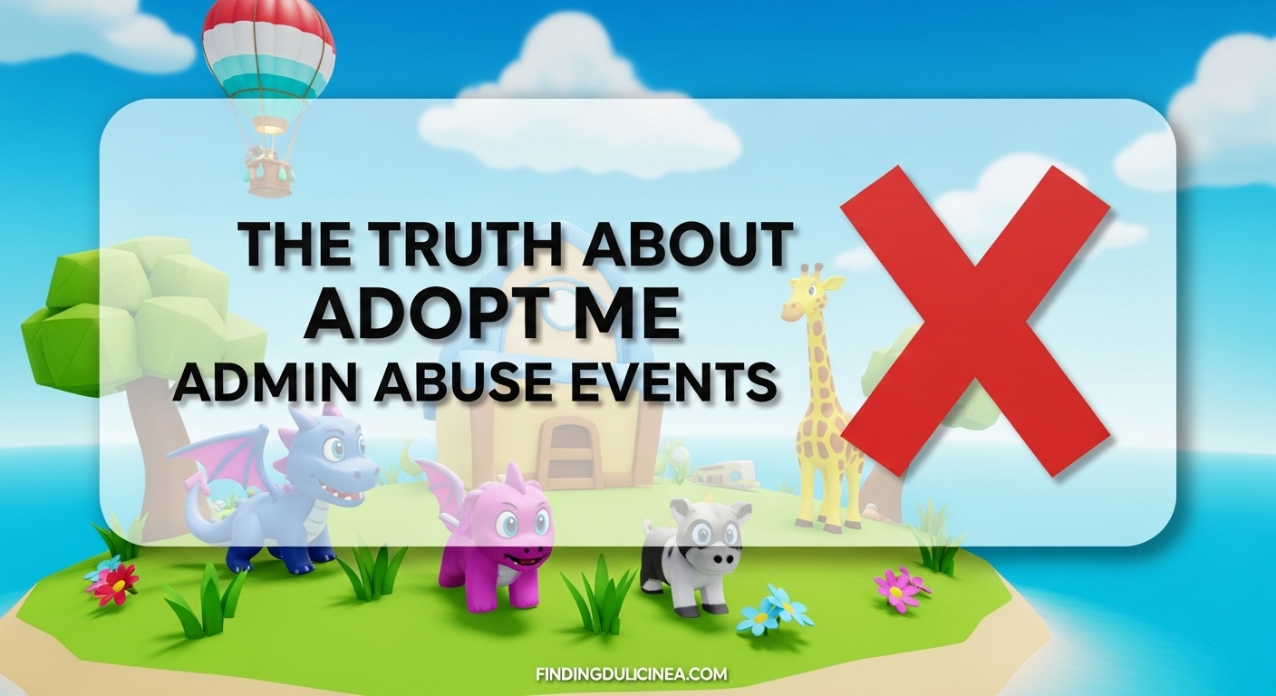 Adopt Me Admin Abuse Events