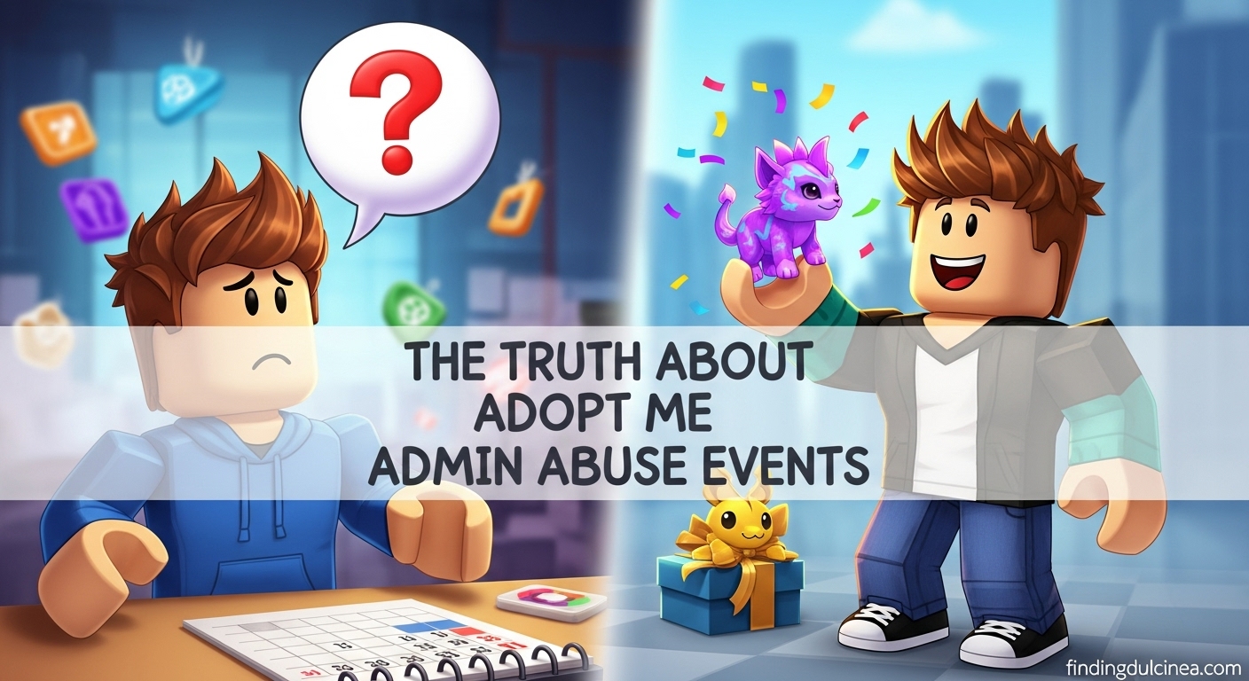 Adopt Me Admin Abuse