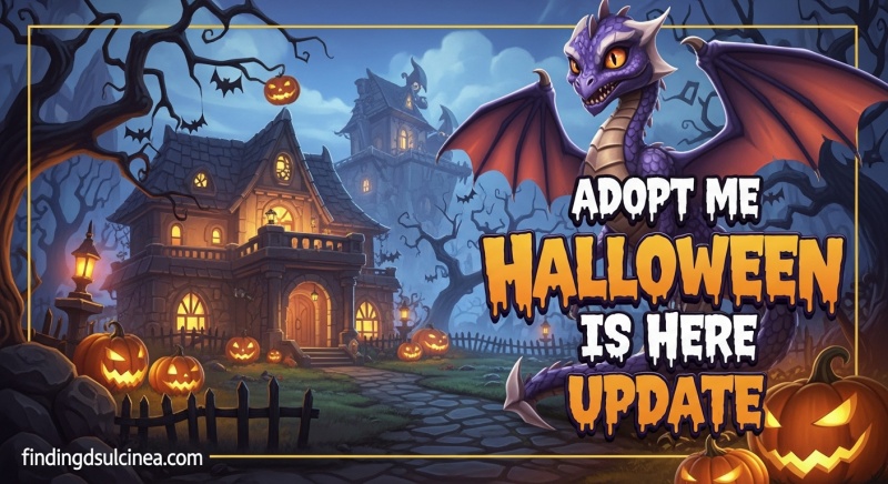 Adopt Me Halloween Is Here Update (October 2025 Guide) NEW Pets 1 Adopt Me Halloween Is Here Update