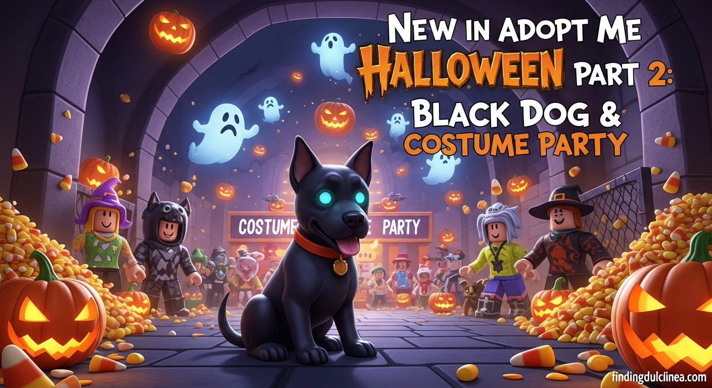 Adopt Me Halloween Part 2