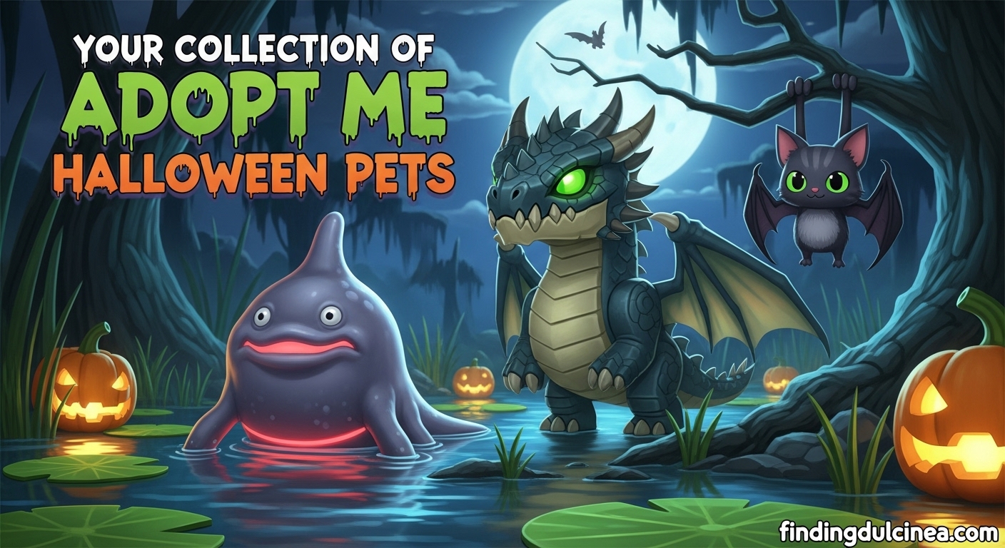 Adopt Me Halloween Pets