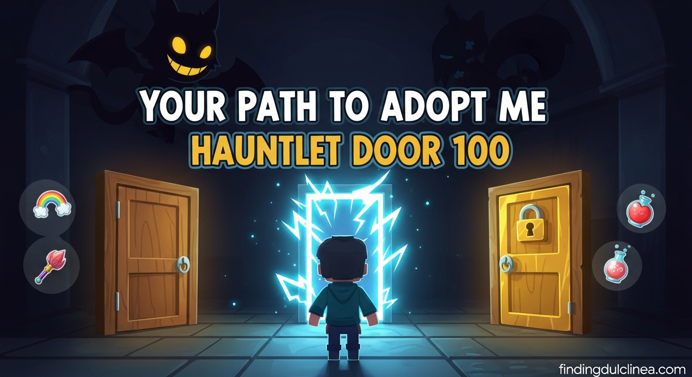 Adopt Me Hauntlet Door 100 Strategy
