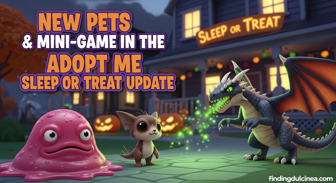 Adopt Me Sleep or Treat Update