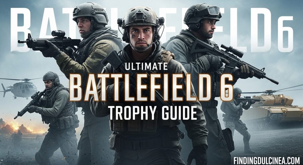 All Achievements in Battlefield 6