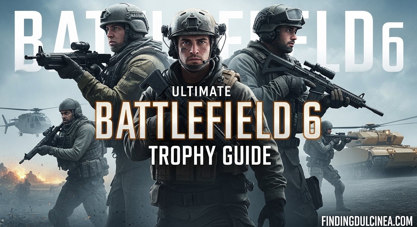 All Achievements in Battlefield 6