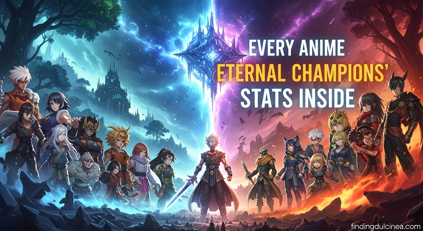 All Anime Eternal Champions