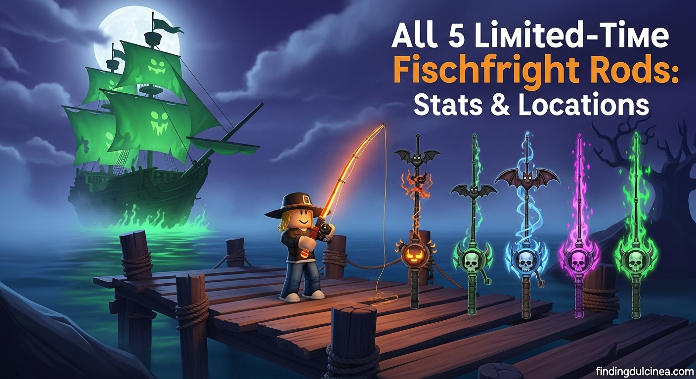 All Fischfright Rods