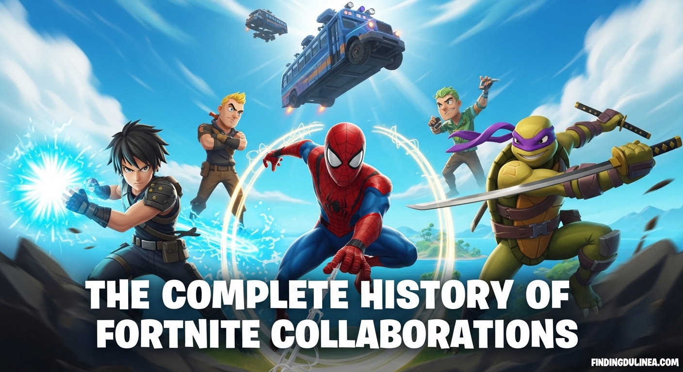 All Fortnite Collaborations