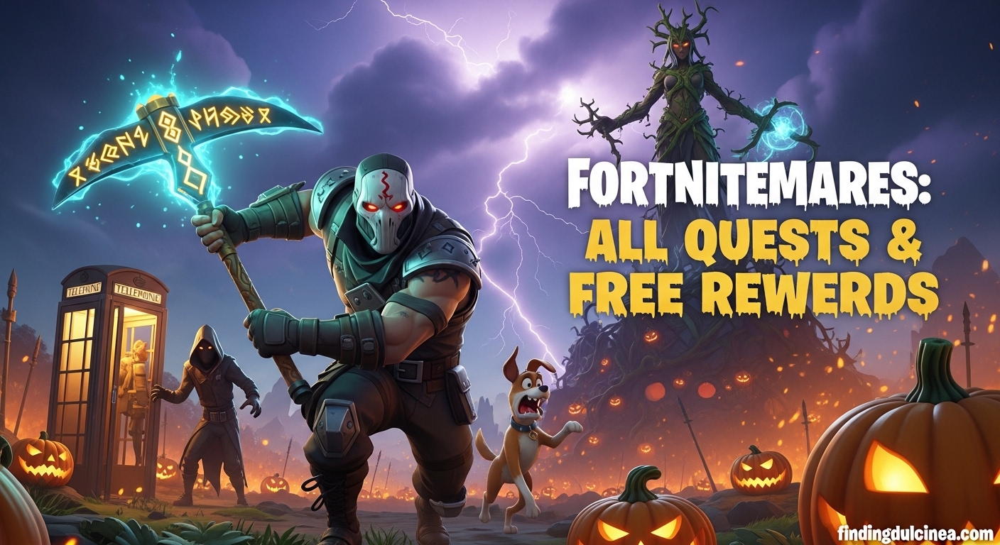 Fortnitemares Free Rewards