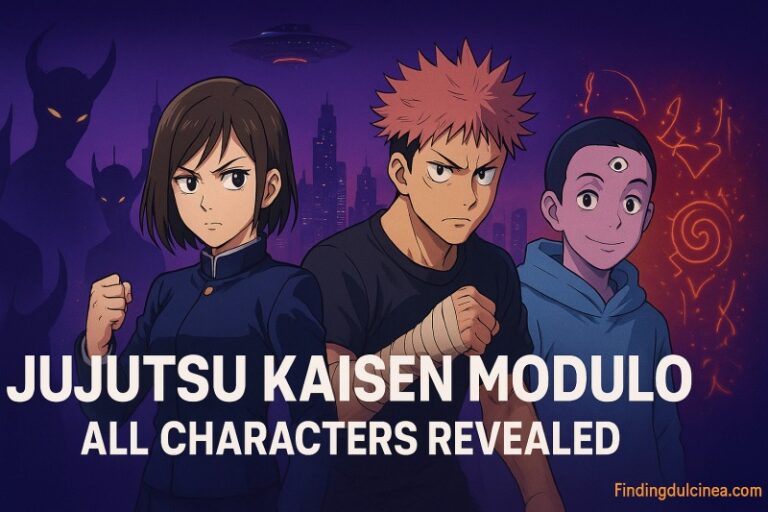 All Jujutsu Kaisen Modulo Characters Revealed (August 2026 JJK Guide)