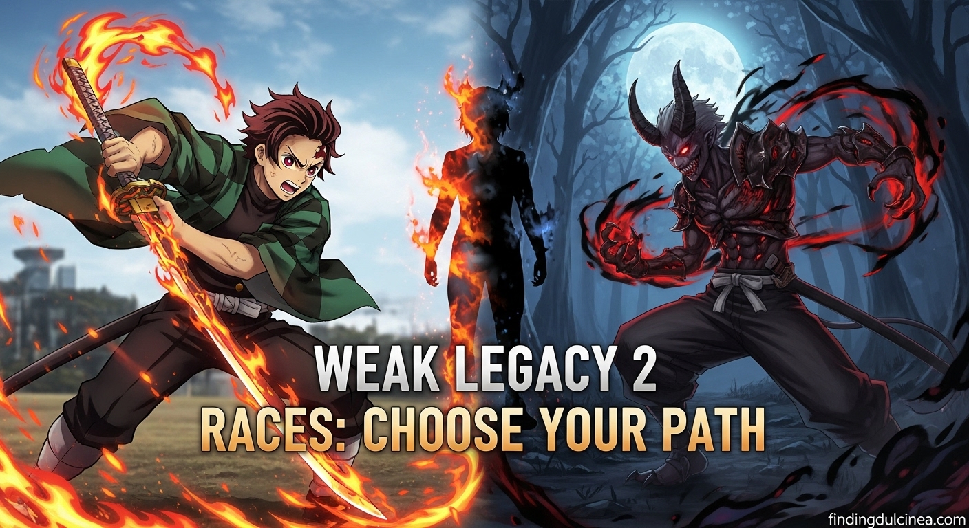 All Weak Legacy 2 Races