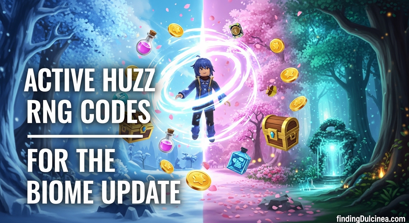 Working Huzz RNG Codes