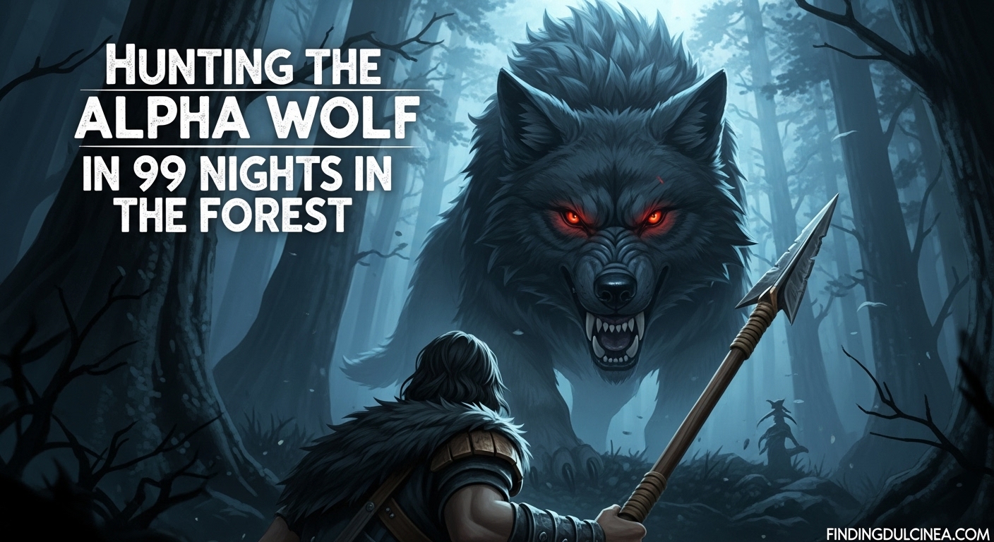 Alpha Wolf 99 Nights in the Forest