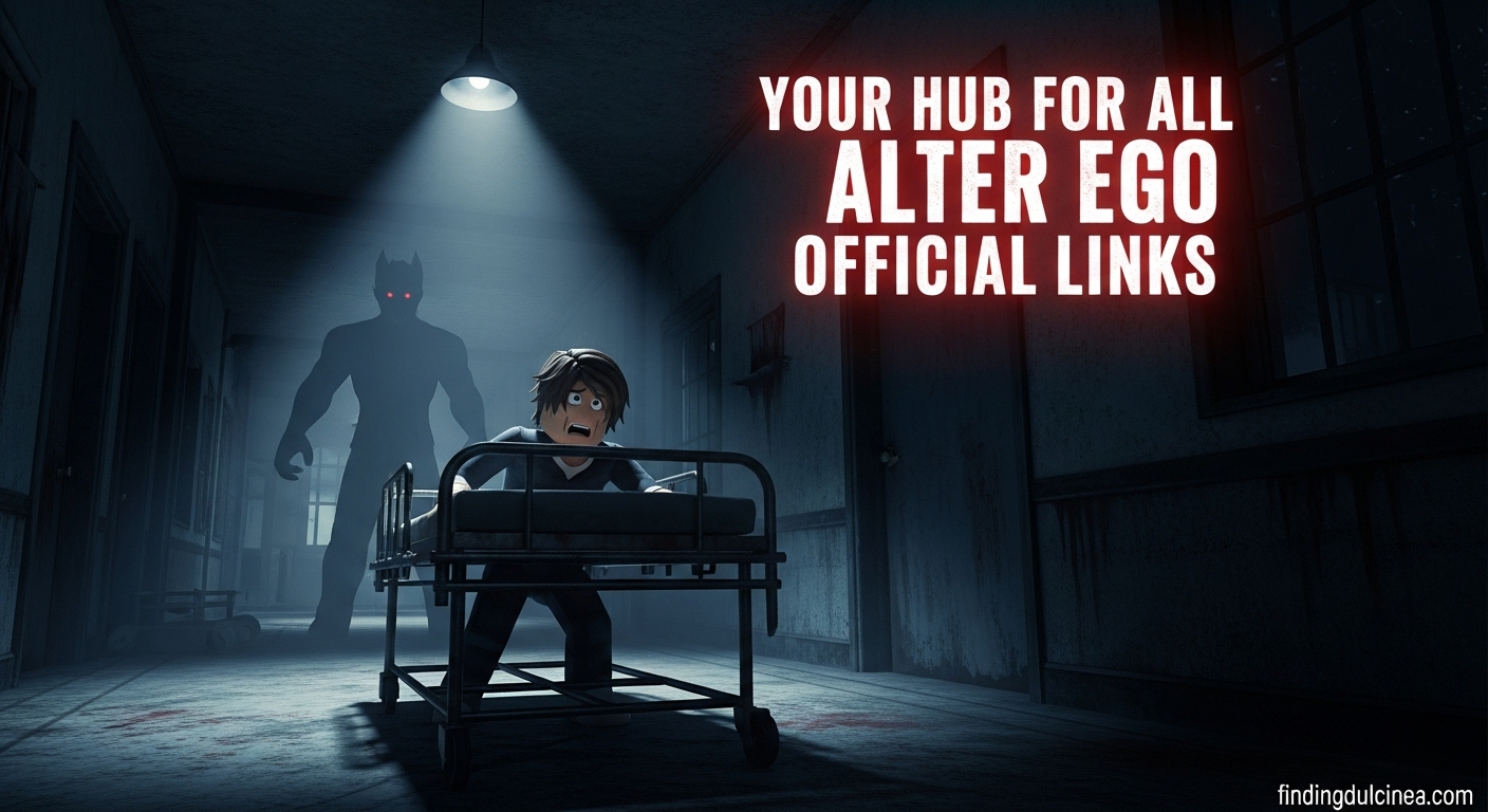 Alter Ego Official Links