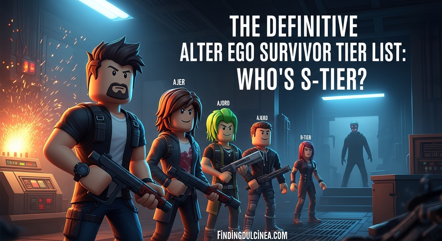 Alter Ego Survivor Tier List