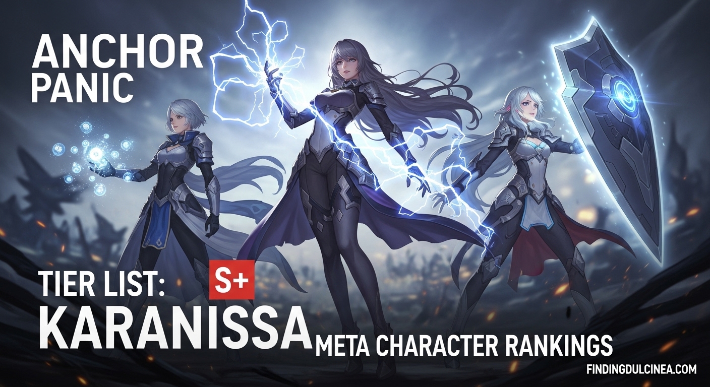 Anchor Panic Tier List