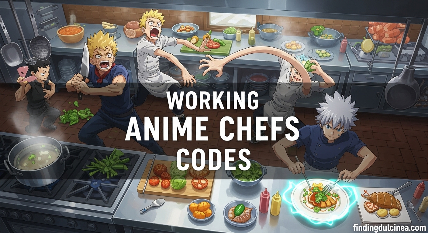 Anime Chefs Codes