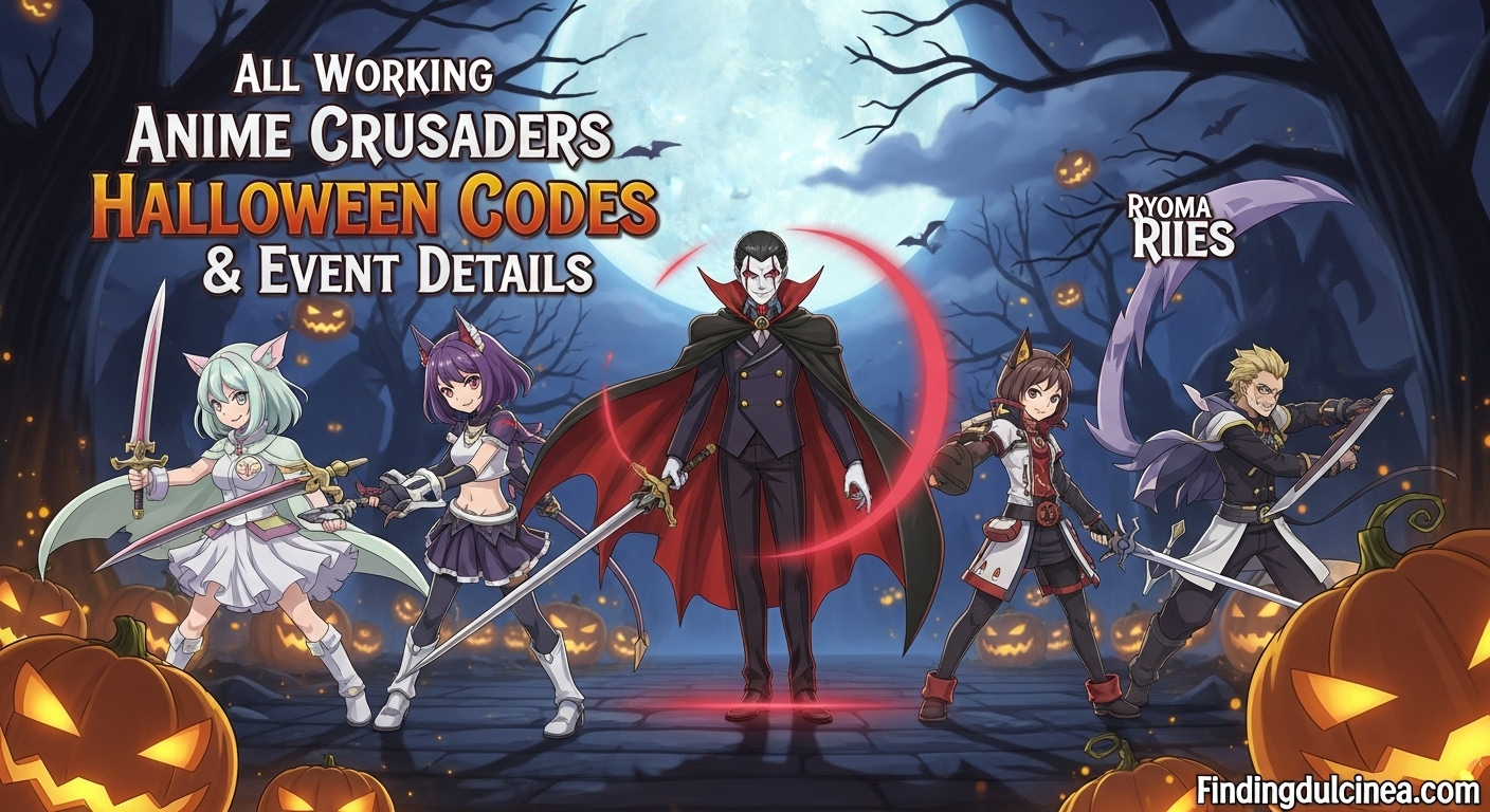Anime Crusaders Halloween Codes