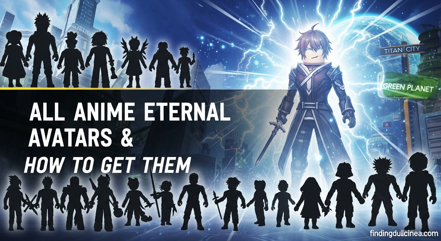 Anime Eternal Avatars