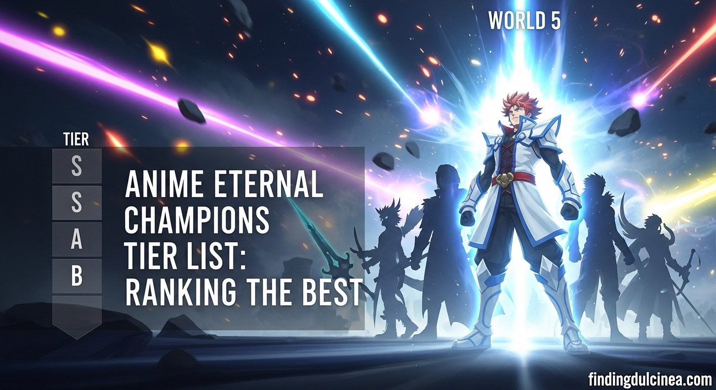 Anime Eternal Champions Tier List