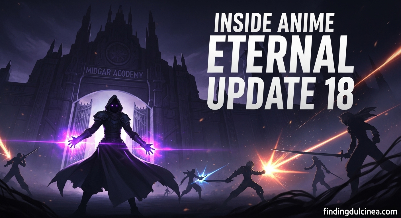 Anime Eternal Update 18: Codes