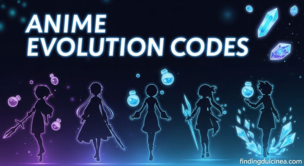 Current image: Anime Evolution Codes