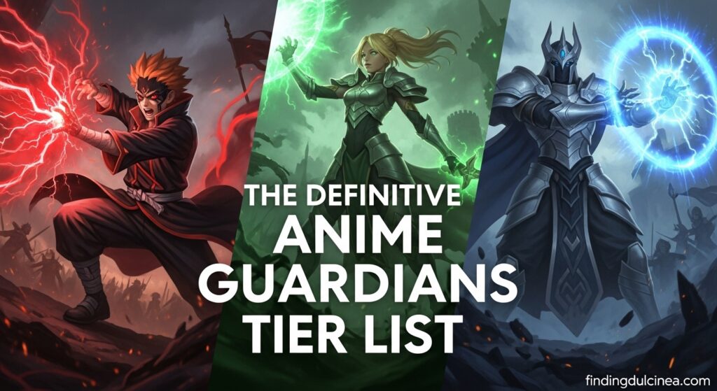 Current image: Anime Guardians Tier List