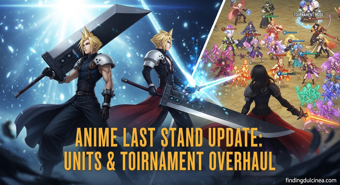 Anime Last Stand Update