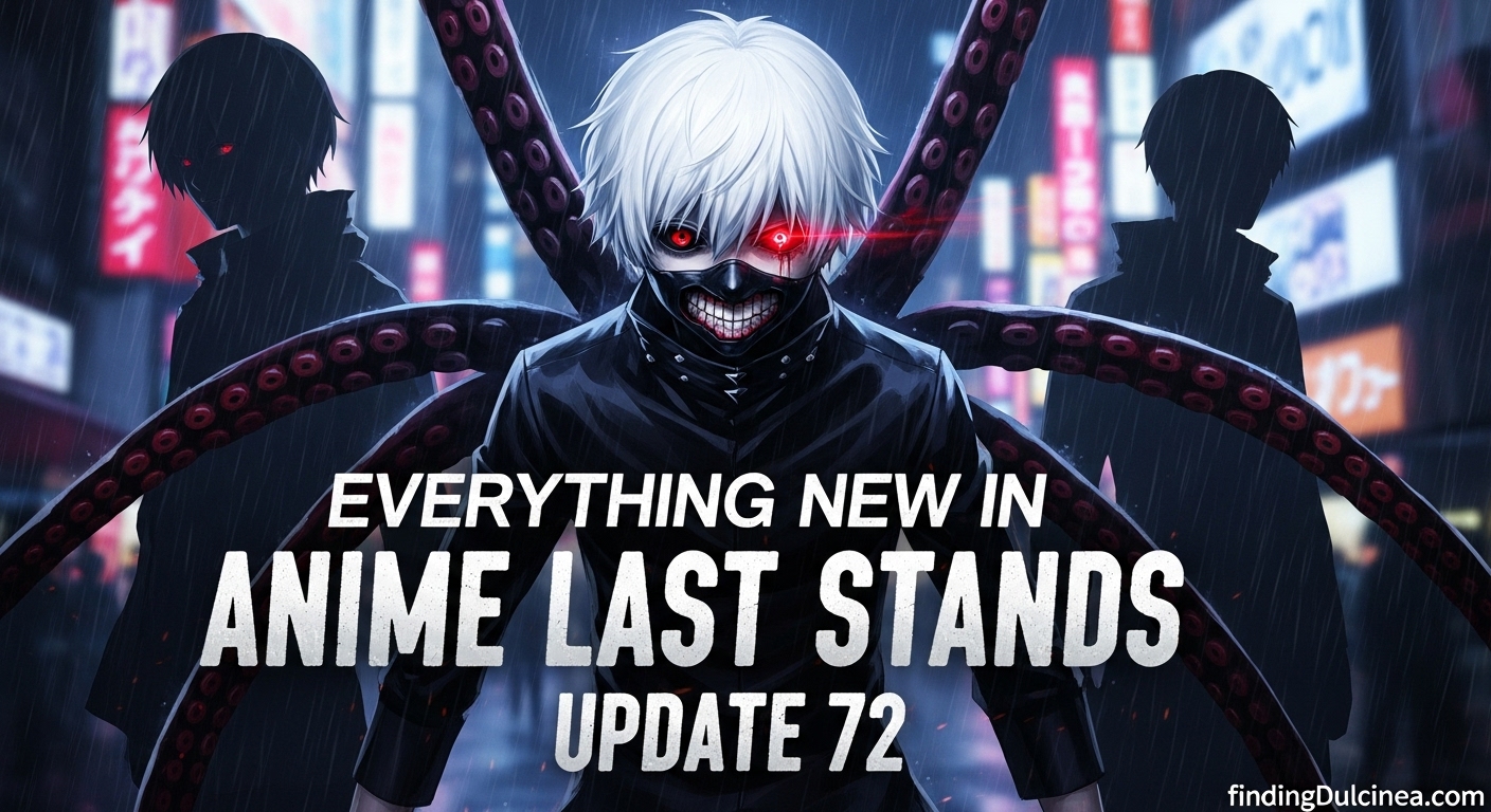 New Units in Anime Last Stands Update 72