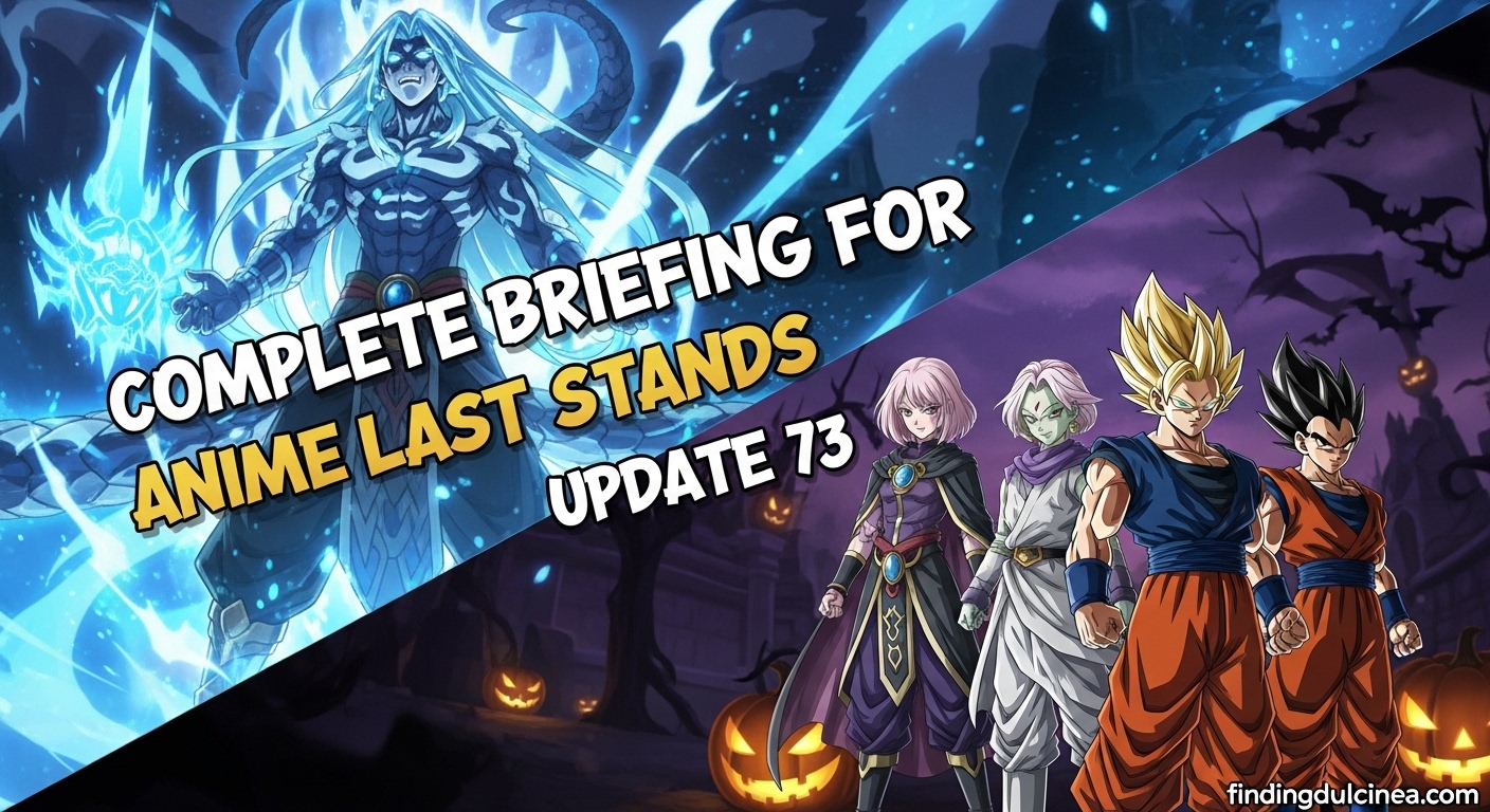 Anime Last Stands Update 73