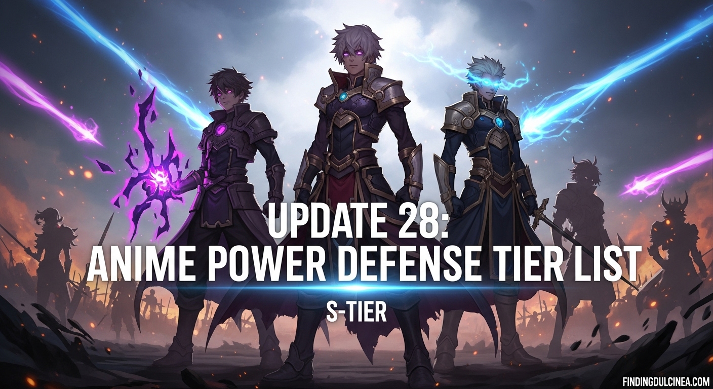 Anime Power Defense Tier List