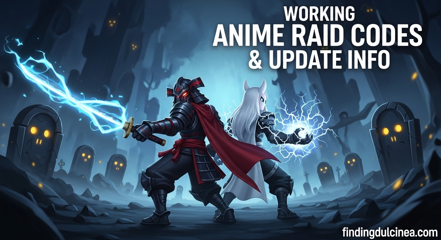 Anime Raid Codes and Halloween update