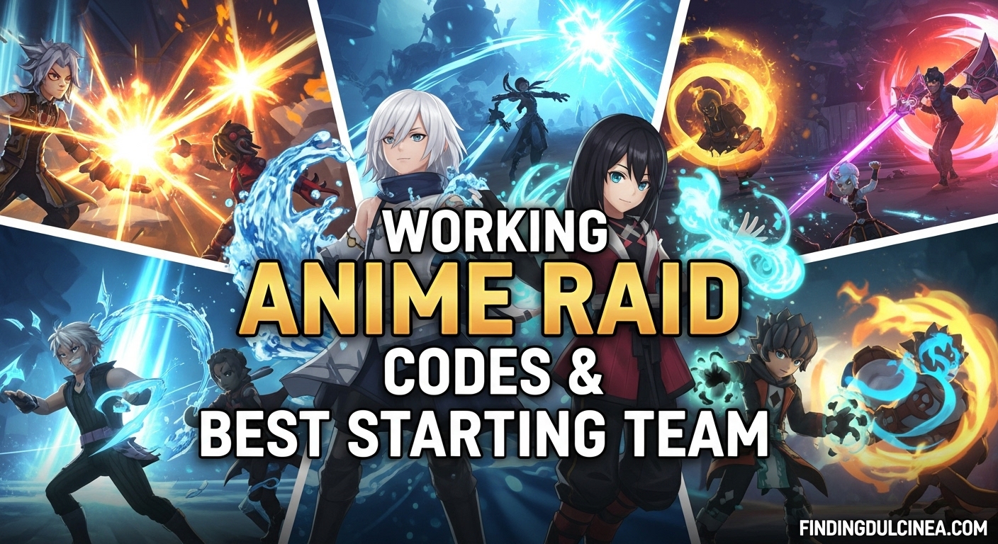 Anime Raid Codes For Free Gems