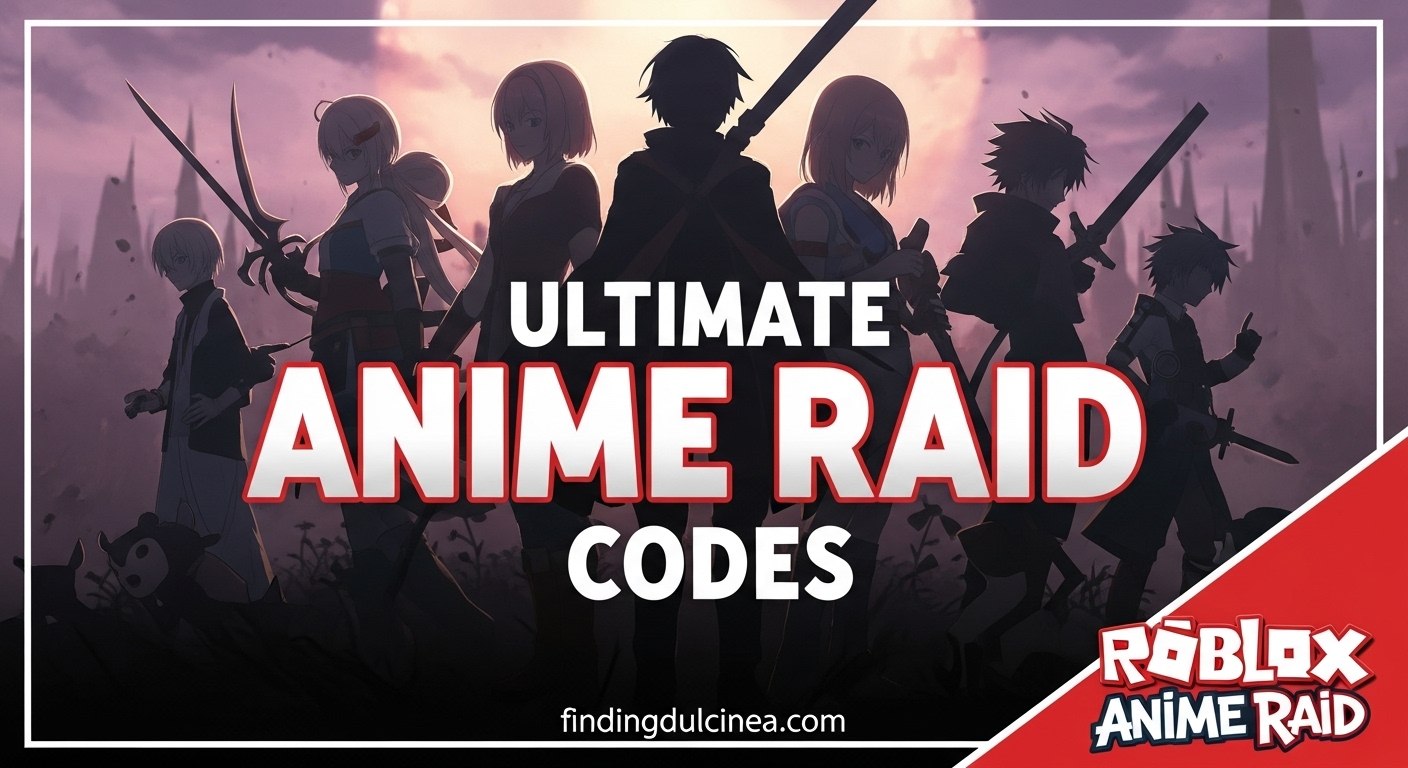 Anime Raid Codes
