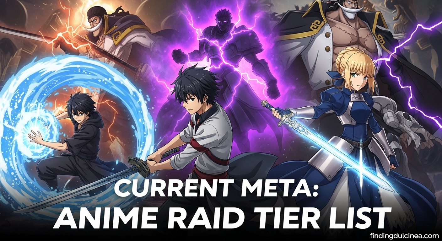 Anime Raid Tier List