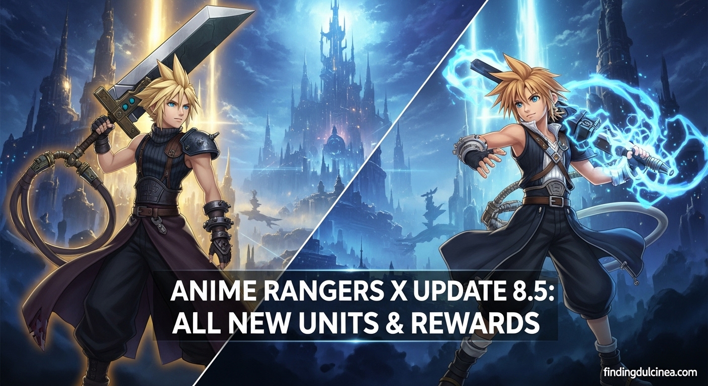 Anime Rangers X Update 8.5