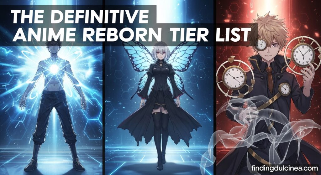 Anime Reborn Tier List