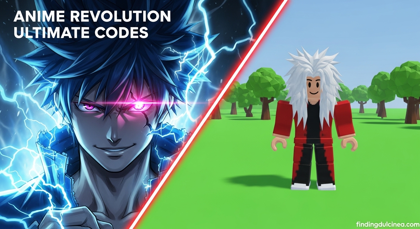 Anime Revolution Ultimate Codes