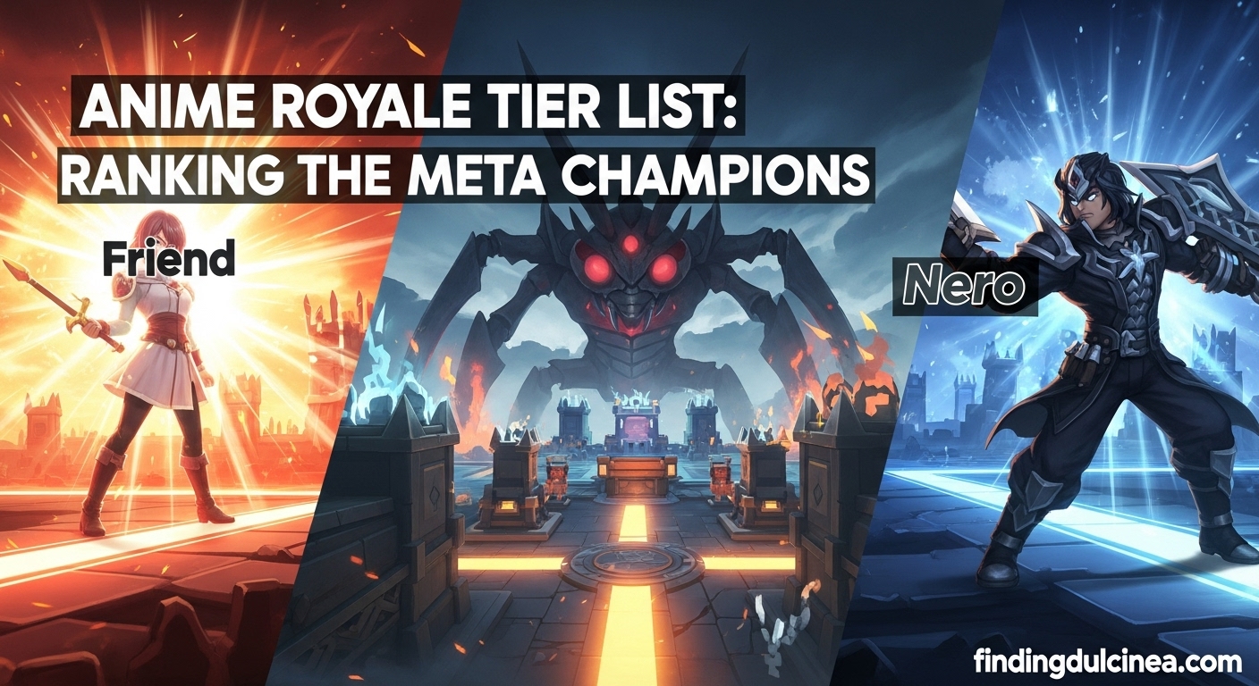 Anime Royale Tier List