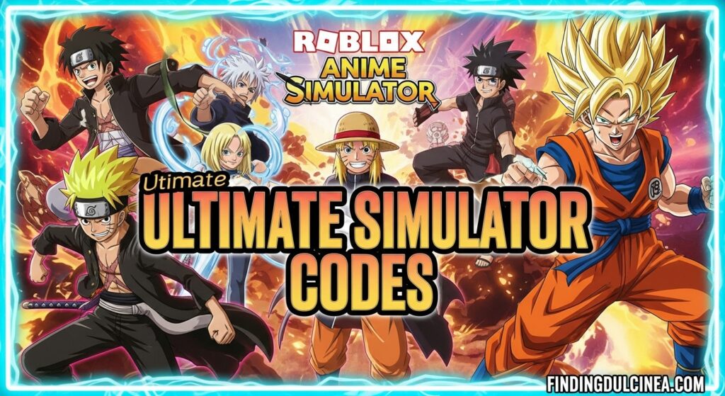 Current image: Anime Simulator Codes