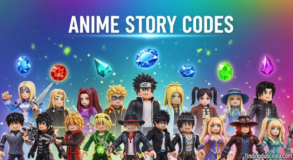 Current image: Anime Story Roblox Codes