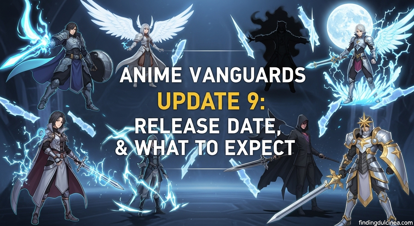 Anime Vanguards Update 9