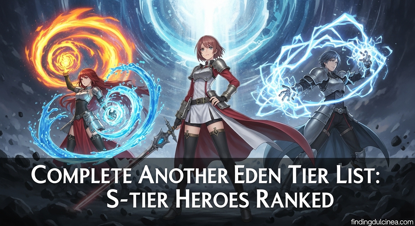 Another Eden Tier List